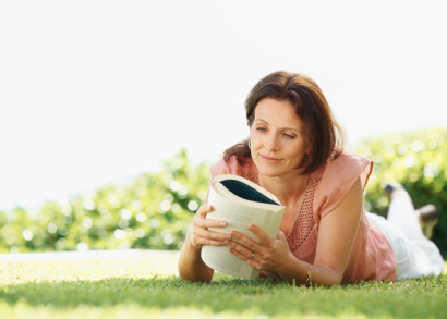 Active Adult Reading Book asfasdfadsf