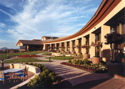 Anthem-Center-evening-time Sun City Anthem