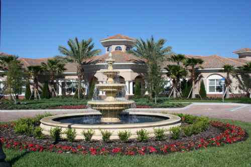 BellaTrae2-4 BellaTrae is built as a Del Webb non age-restricted active lifestyle community with full amenities. BellaTrae residents have access to shopping, dining, and golf within the ChampionsGate master plan.