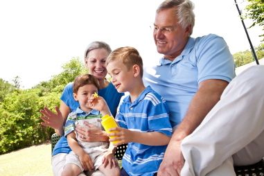 Grandkids at Active Adult Communities asdfsadf