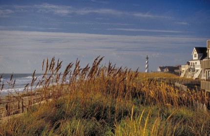North Carolina Outer Banks The North Carolina Outer Banks hold a lot of appeal for retirees.