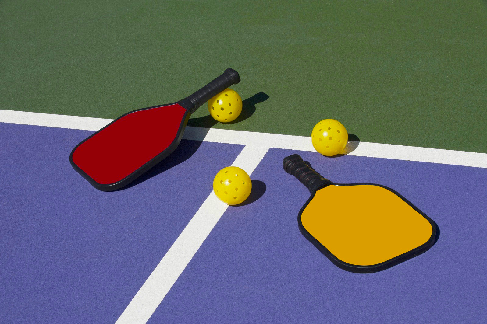 Sun City Grand has just opened ten new pickleball courts!