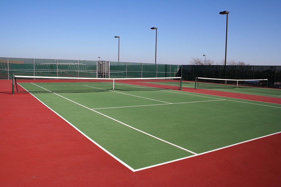 By 2018, Valencia Bay will have a brand new tennis complex!