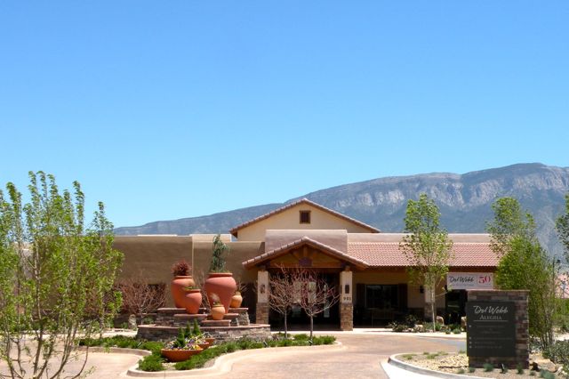clubhouse_pul8 Alegria is ideally situated near the base of the Sandia Mountains and centrally located to many notable attractions in northern New Mexico.