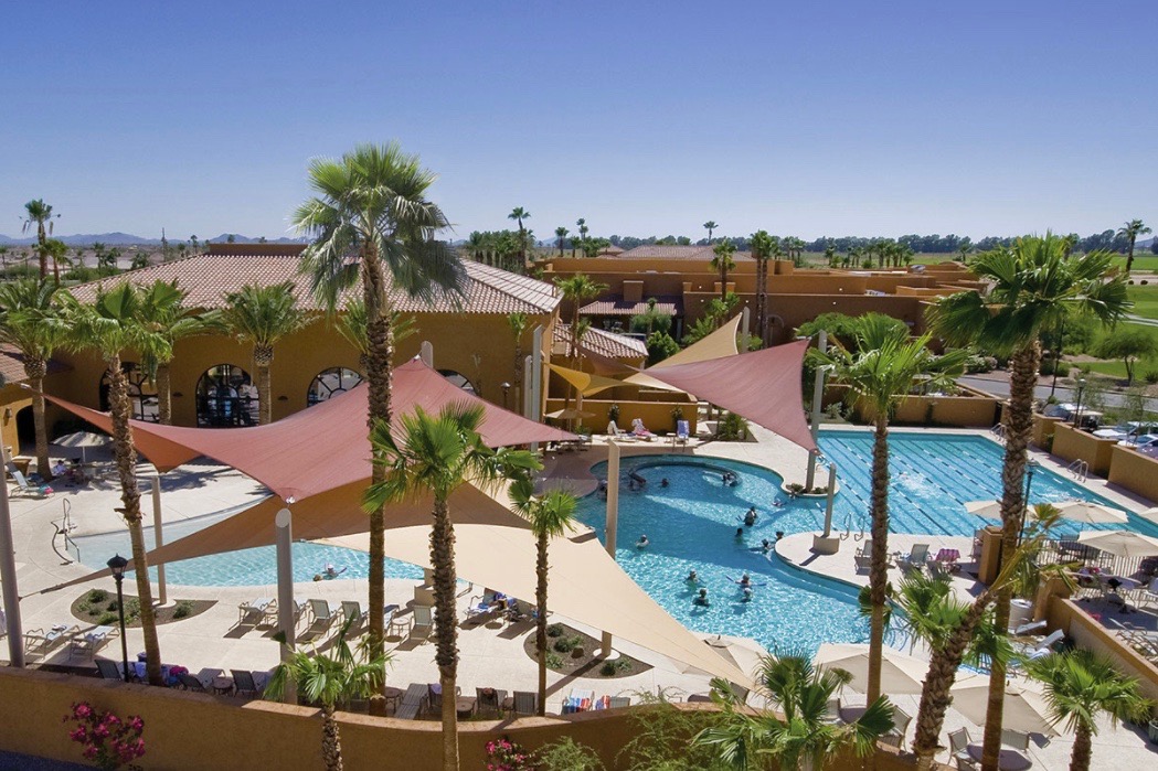 Check out the new pool facilities at PebbleCreek in Goodyear, AZ.