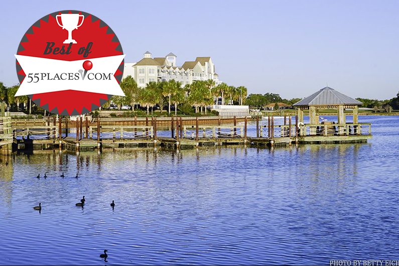 Congratulations to The Villages in Florida for winning this years most popular community award.