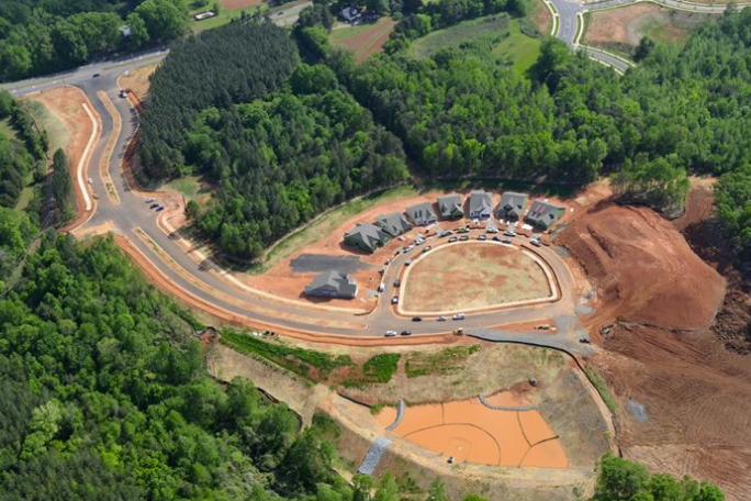 Cresswind Charlotte in Charlotte, NC is making progress!