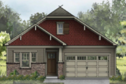 Elevate Homes by Dan Ryan builders will be the newest active adult home designs.