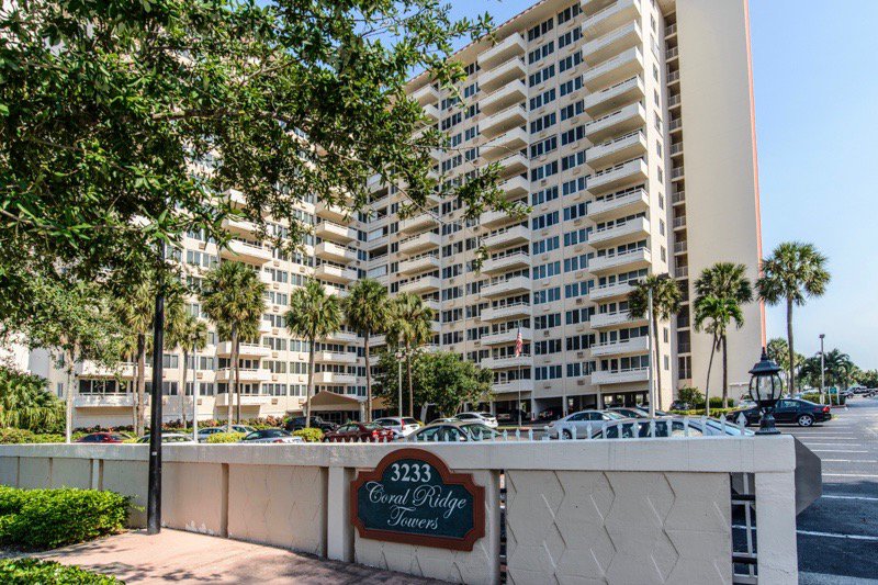 Coral Ridge Towers is a beautiful condo community located in Fort Lauderdale, Florida.