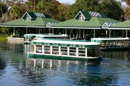glass bottom boat ds