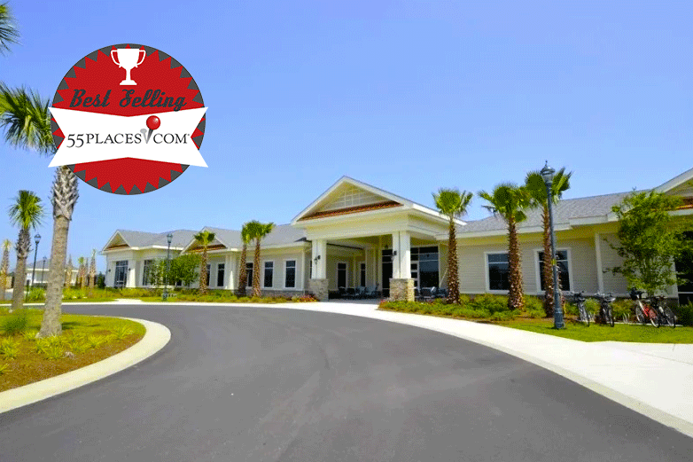 Sun City Hilton Head by Del Webb has won this year's award for best selling active adult community.
