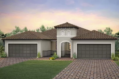One of Del Webb's new models in Del Webb at Lakewood Ranch.
