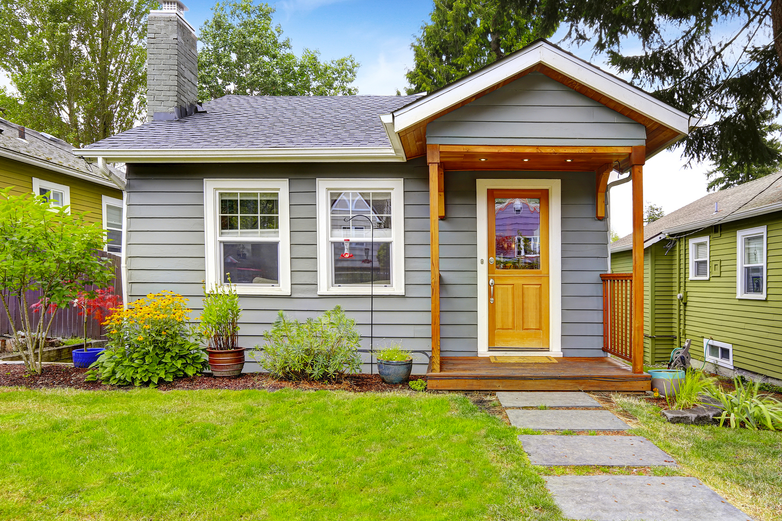 A recent study done by Taylor Morrison, reveals that homeowners prefer more yard space over living space.