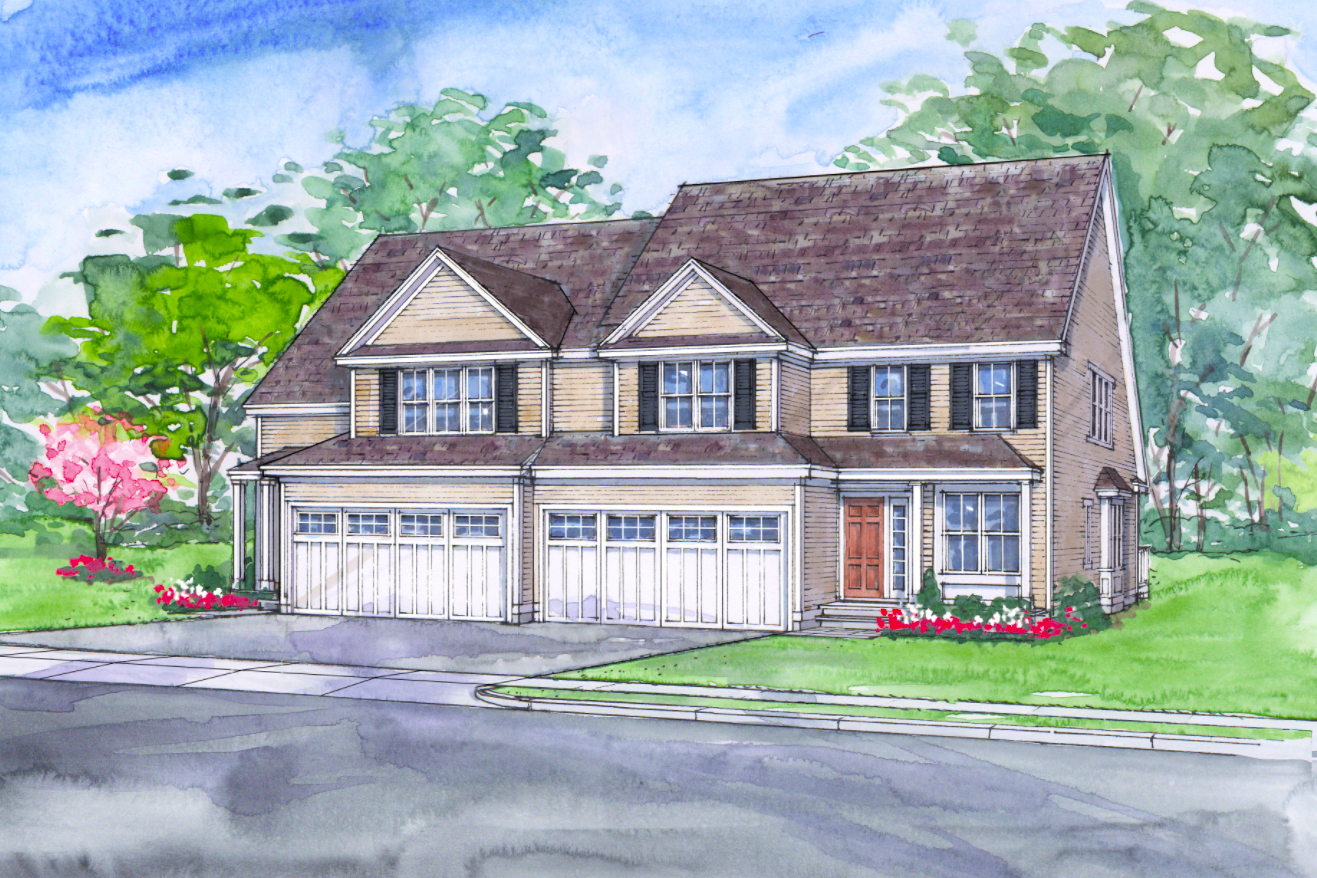 Rolling GReen at Topsfield, MA is a new 55+ community being built by C.P. Berry Homes.