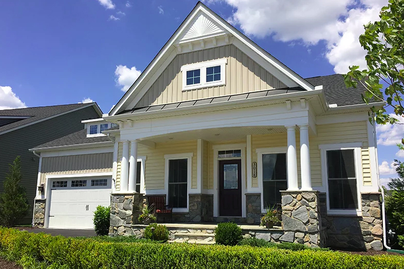 The Villages at Two Rivers is finishing up construction with only 3 homesites left for developing.