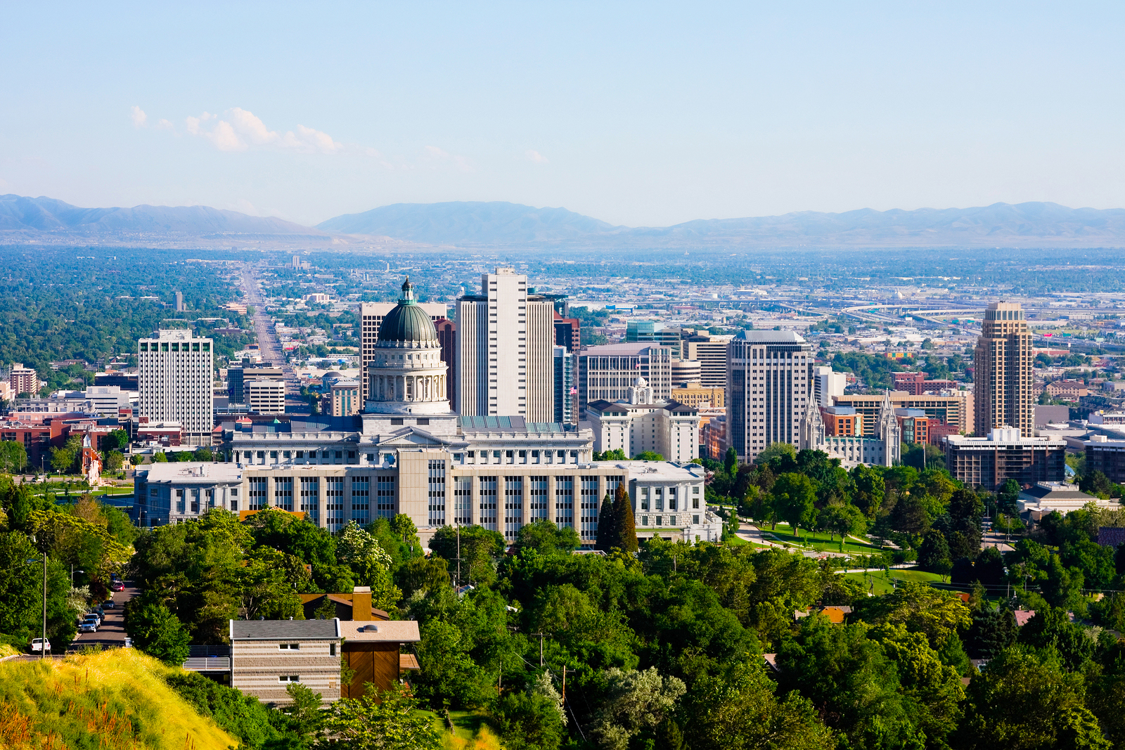 The Salt Lake City Area is just one great real-estate market perfect for active adults looking to age in place.