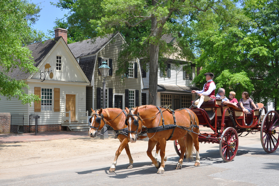 The Williamsburg area in Virginia has a lot to offer active adults looking to maintain an active lifestyle in retirement.