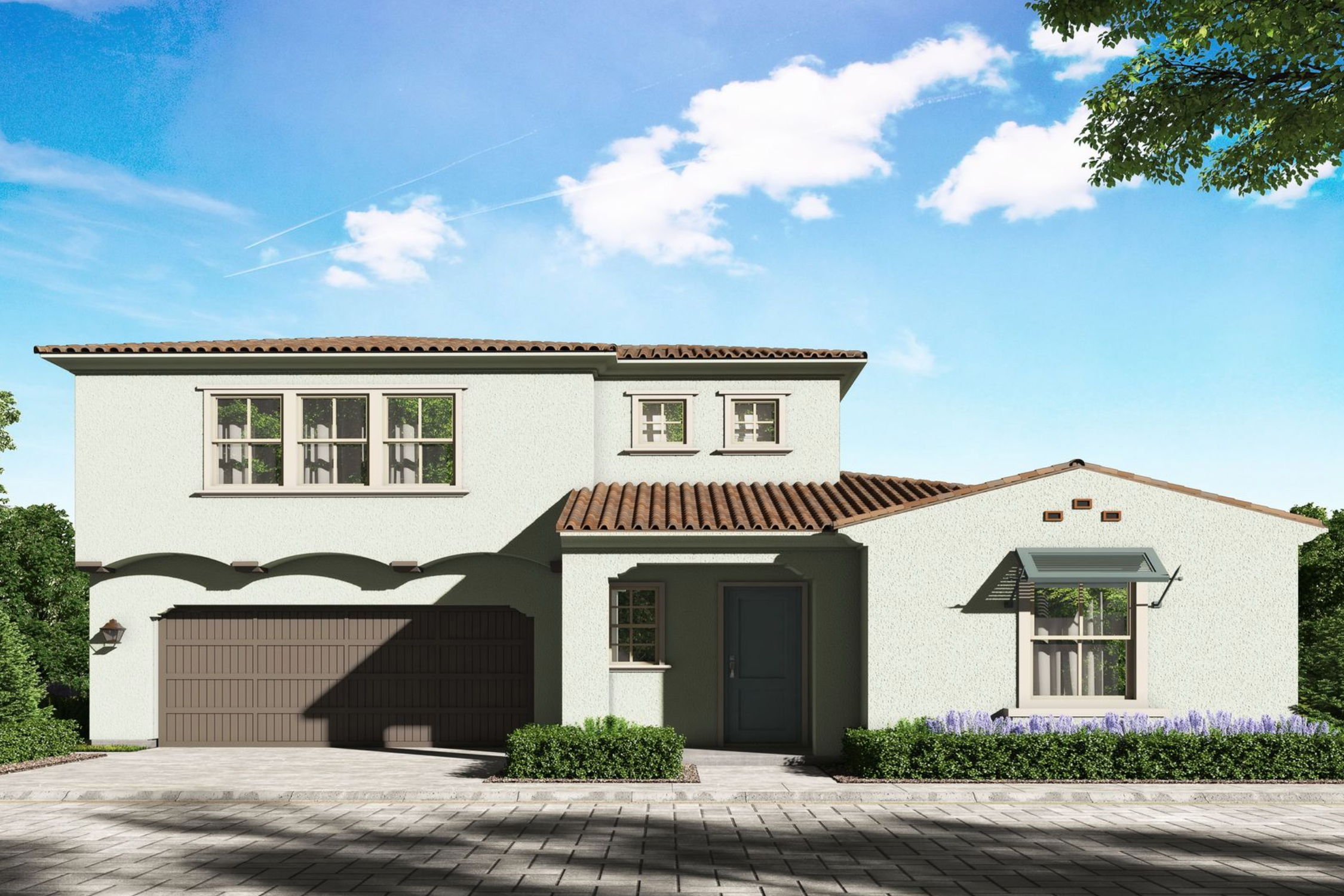 The Palencia model at Travata in Irvine, CA. Courtesy of CalAtlantic Homes.