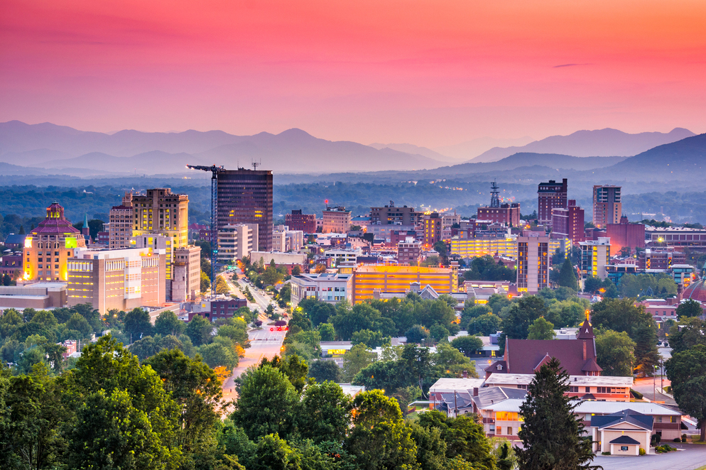 Ashevile, NC is just one of North Carolina's premier cities that offer retirees an active lifestyle