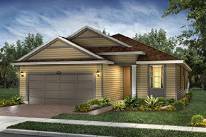 The new Rome model being offered in Trilogy at Ocala Preserve.