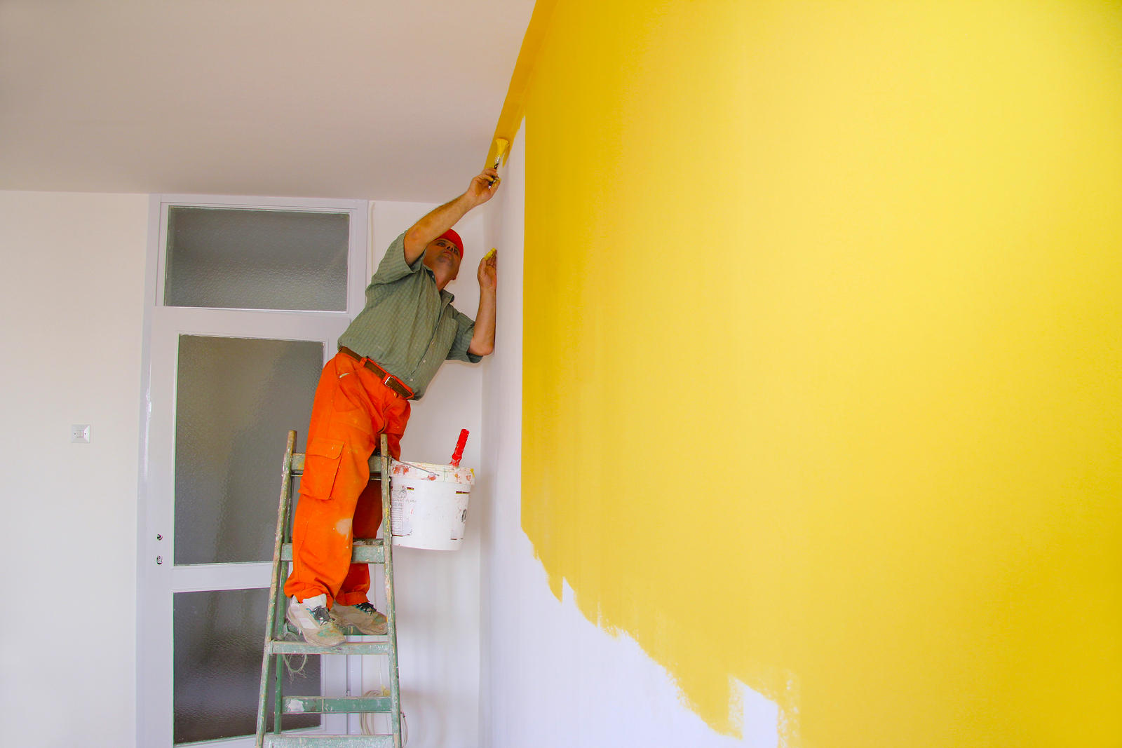 Painting is just one low-cost improvement you can make to your home.