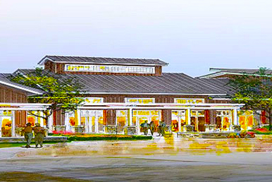 A rendering of The Twin Mills Club at Trilogy Lake Norman. / Courtesy of Trilogy