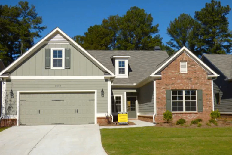 Just three homesites left in the new active adult community Victoria's Crossing in Kenesaw, GA.