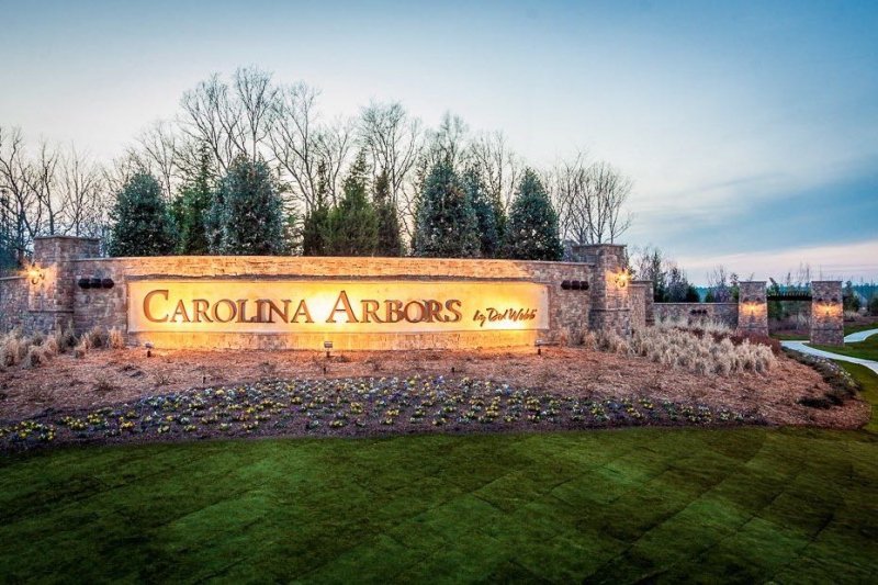 Del Webb's Carolina Arbors is expected to have just over 1,200 homes. 
