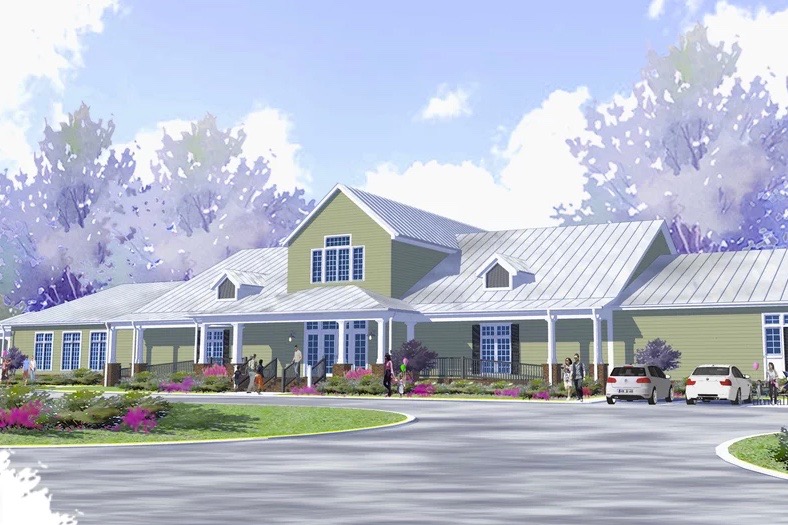 Cresswind Peachtree City is a new 55+ community in Georgia.
