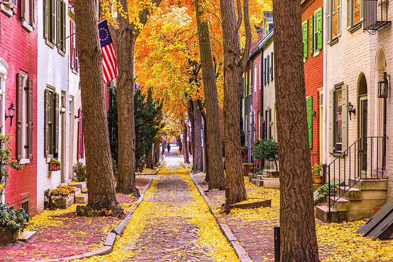 Check out the new communities in the Philadelphia area.