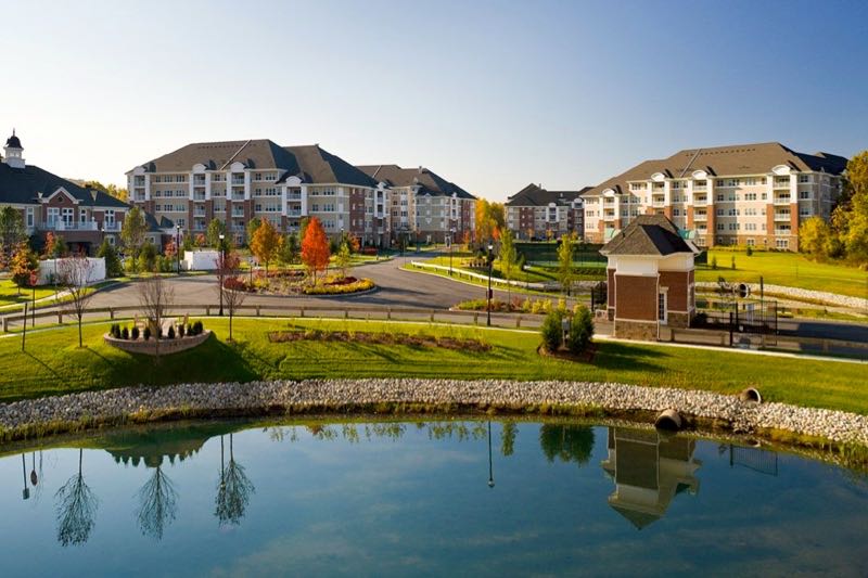 55+ condo communities are known for their low-maintenance, added security, affordability, and great locations.