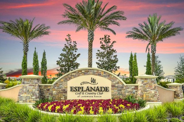 Esplanade at Lakewood Ranch is within a short drive to beaches, airports, entertainment venues and cultural activities.