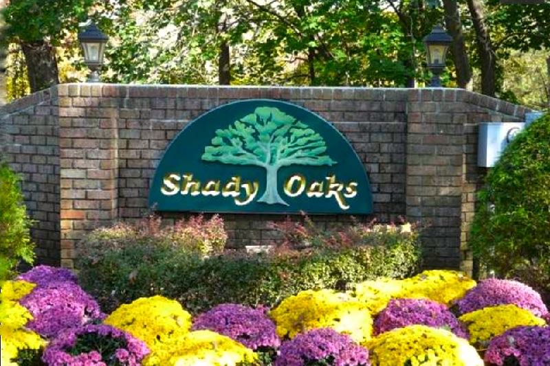 Shady Oaks is a 55+ community with several amenities to keep residents socially busy and physically active.