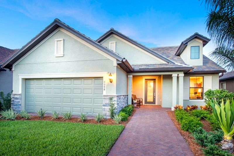 Famous active adult builder Del Webb is planning to build gorgeous homes in Estero.