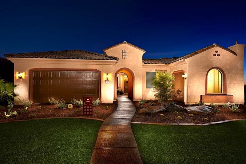 Lone Tree is a 55+ community in the Phoenix area that offers new homes by Del Webb.