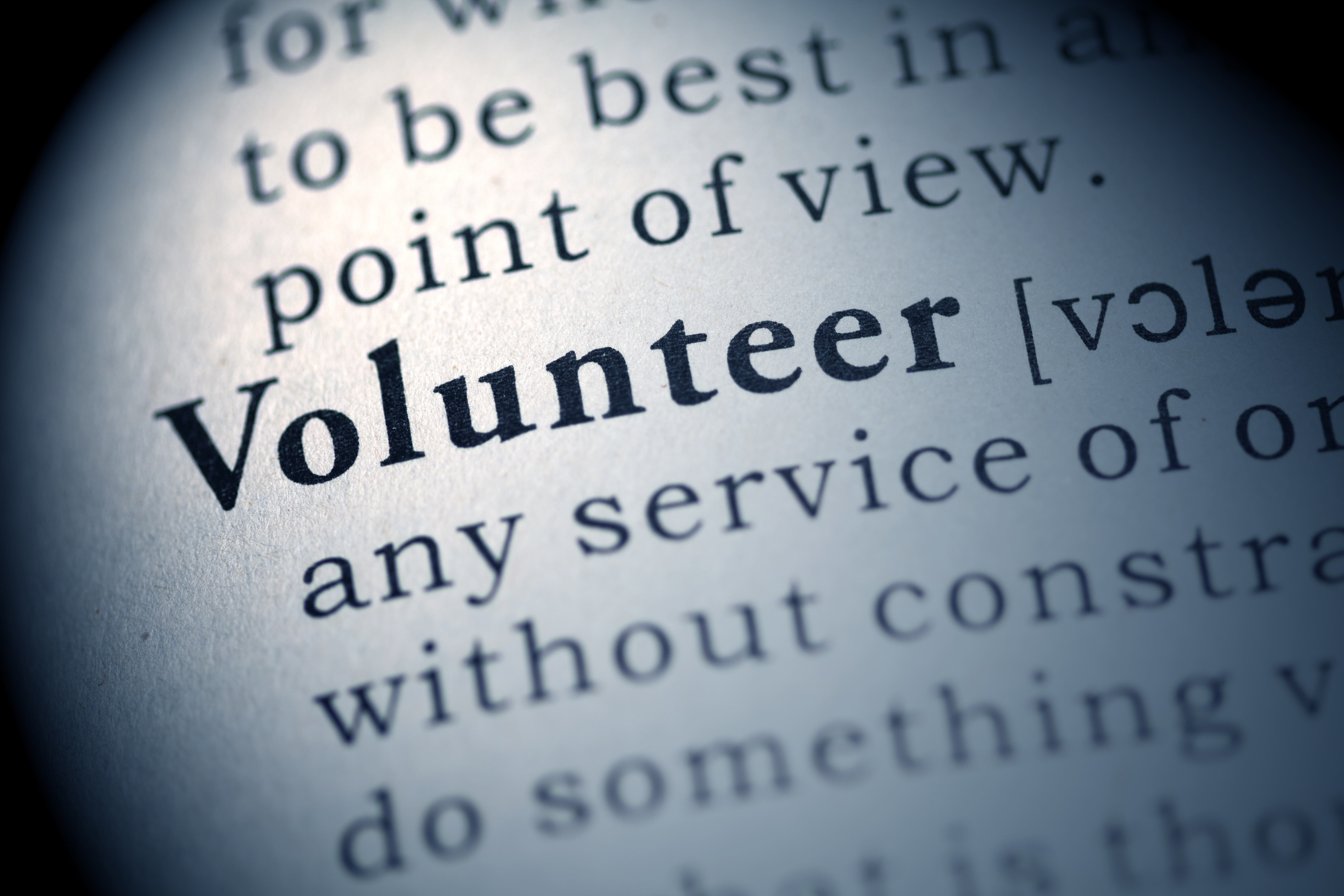 Volunteering is both a great way to stay active as well as give back to your community!