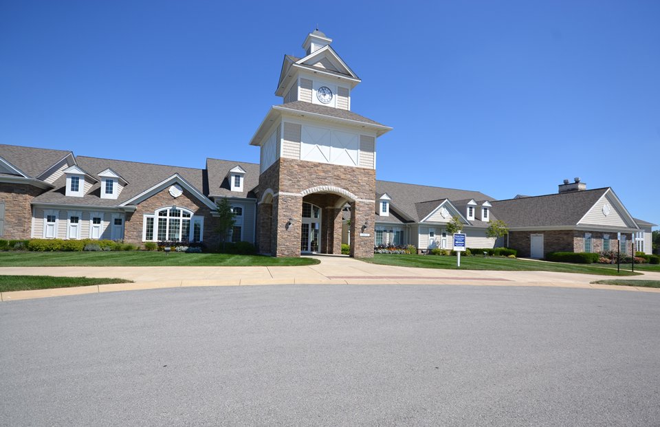 Britton Falls by Del Webb is the largest 55+ community in Indiana and offers everything active adults are looking for.
