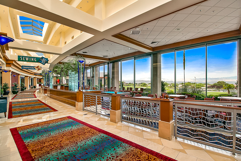 Interior view of an amenity center at Sun City Anthem in Henderson, Nevada