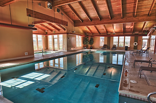 The 33,000 square foot clubhouse features a grand indoor pool, fitness center, craft rooms and more more. 