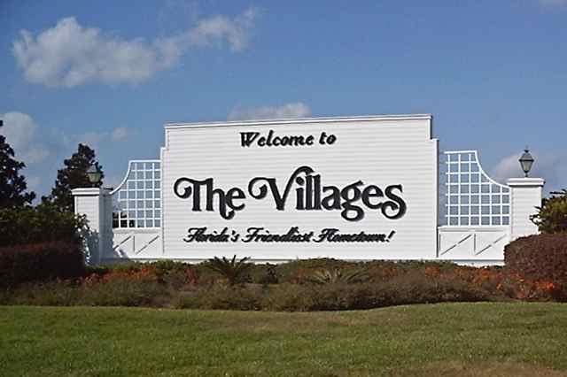 The Villages is the most 
