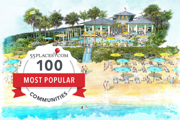 100 Most Popular Active Adult Communities for 2018 | 55places