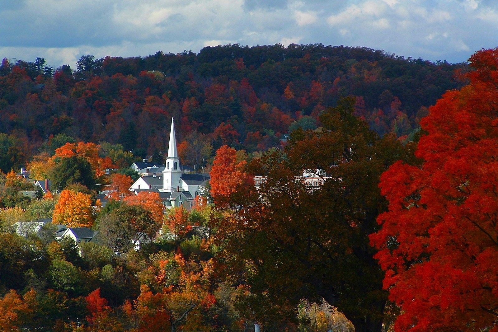 Best Places to Retire to Experience New England Charm 55places