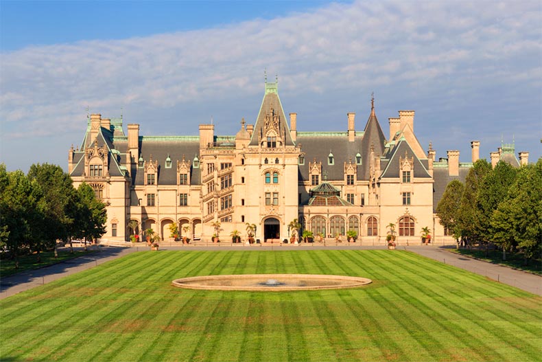 The Biltmore Estate in Asheville, North Carolina