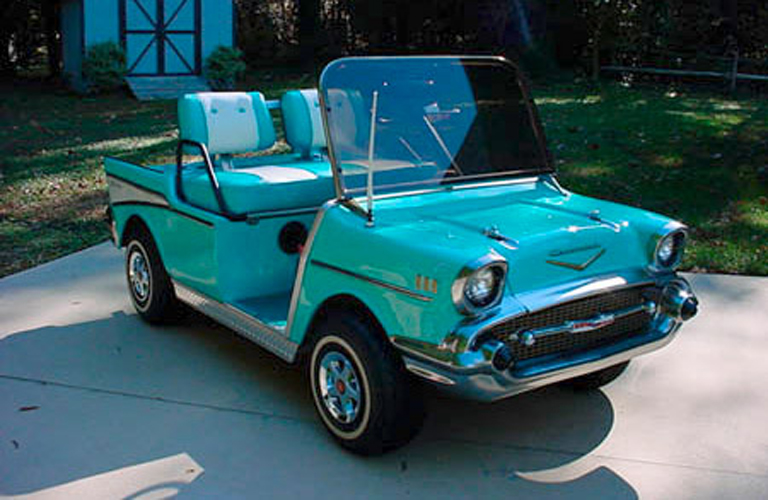 Golf Carts That Look Like Antique Cars - Antique Cars Blog