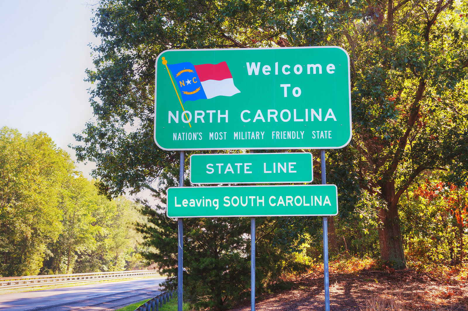 North Carolina vs. South Carolina | 55places