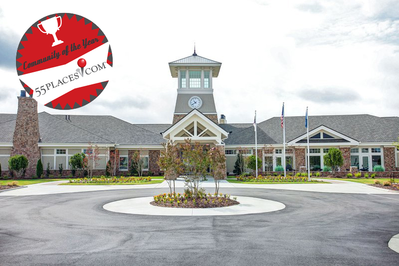 55places.com is excited to announce Carolina Arbors as the retirement community of the year!