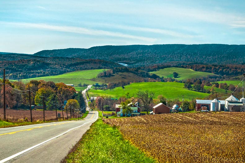 Central Pennsylvania Communities Without Golf Courses | 55places