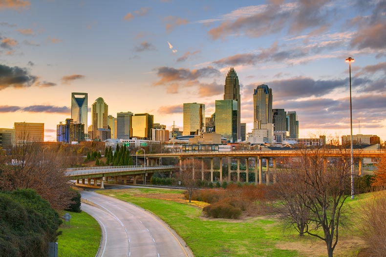 The Weather and Climate in Charlotte, North Carolina