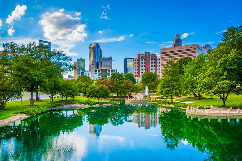 Charlotte, NC Activities for Active Adults | 55places