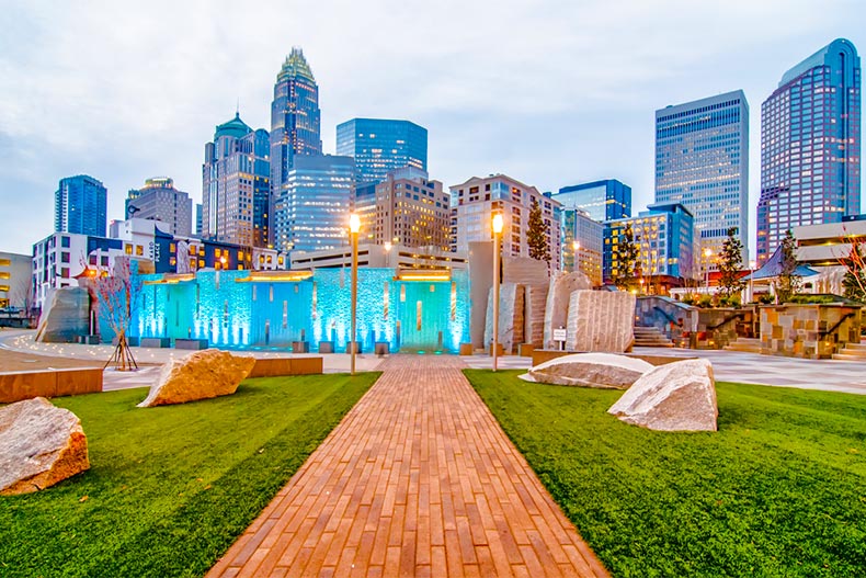Charlotte vs. Raleigh Where Should You Retire? 55places